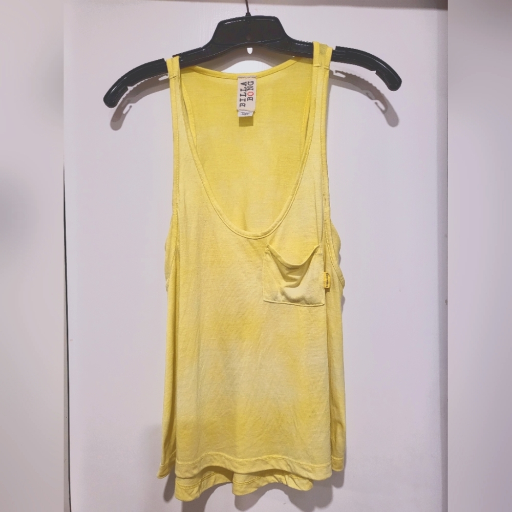 Billabong Pocket Tank - Size Small